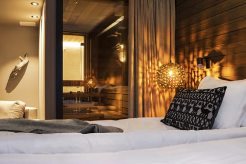 Mystique Deluxe Premium, sauna | Premium bedding, memory foam beds, in-room safe, desk