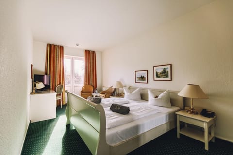 Classic Double Room | In-room safe, individually decorated, individually furnished, desk