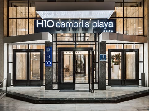 Property entrance