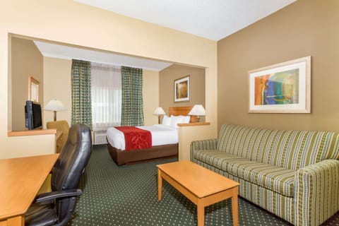 Studio Suite, 1 King Bed, Non Smoking | Desk, iron/ironing board, cribs (free), rollaway beds (surcharge)