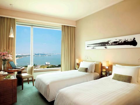 Minibar, in-room safe, desk, blackout drapes