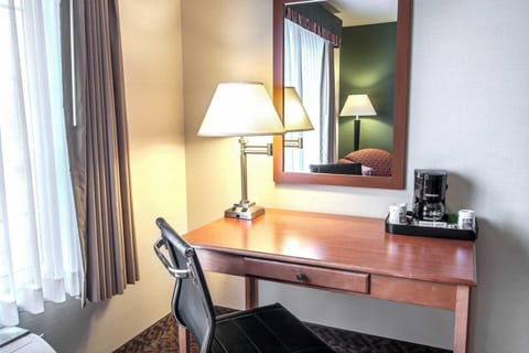 Standard Room, 1 King Bed, Non Smoking | Premium bedding, in-room safe, desk, blackout drapes