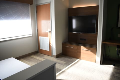 Suite, Multiple Beds | In-room safe, desk, laptop workspace, iron/ironing board