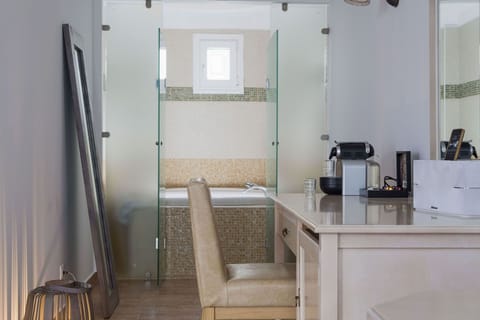 Junior Suite, Sea View, Sea Facing | Egyptian cotton sheets, premium bedding, pillowtop beds, minibar