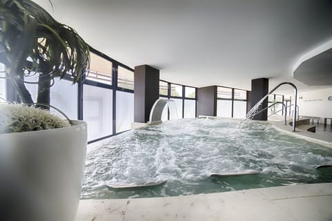 Body treatments, body scrubs, facials, manicures and pedicures