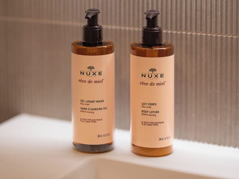 Minibar, in-room safe, desk, laptop workspace