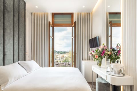 Romantic Double Room, Balcony | View from room