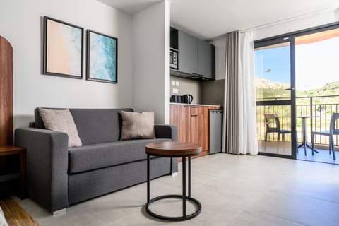 Superior Studio | In-room safe, desk, laptop workspace, blackout drapes