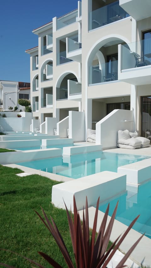 Junior Suite, Private Pool | View from room