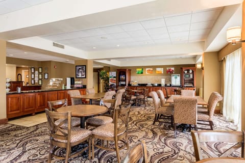 Free buffet breakfast