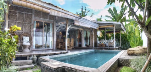 Villa, 2 Bedrooms, Private Pool | Terrace/patio