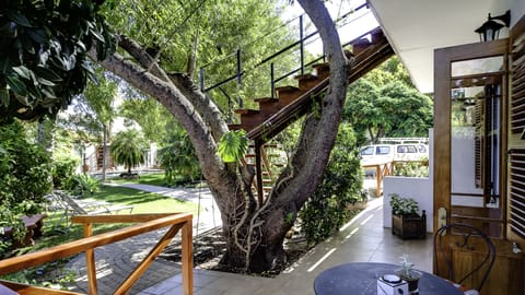 Garden room with terrace  | View from room