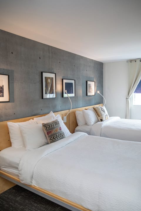 Deluxe Room, 2 Double Beds | Premium bedding, in-room safe, individually furnished, desk