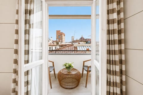 Duomo Double with Balcony | Terrace/patio