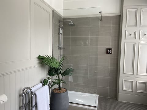 Executive Room | Bathroom | Rainfall showerhead, free toiletries, hair dryer, towels