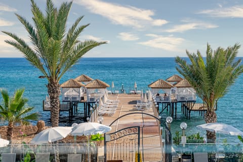 Junior Double Room, 1 Bedroom, Jetted Tub, Sea View | View from room