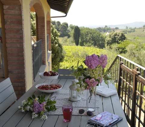 Apartment, 3 Bedrooms (Loggiato) | Balcony view