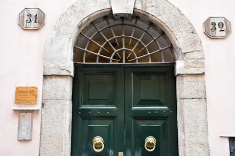 Property entrance