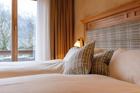 Deluxe Double Room | Premium bedding, minibar, in-room safe, desk