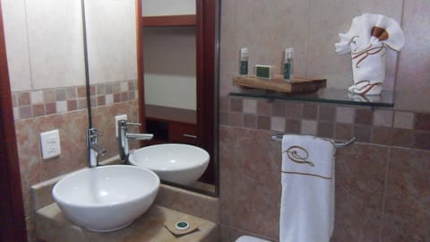 Presidential Suite, Terrace | Bathroom | Shower, free toiletries, towels