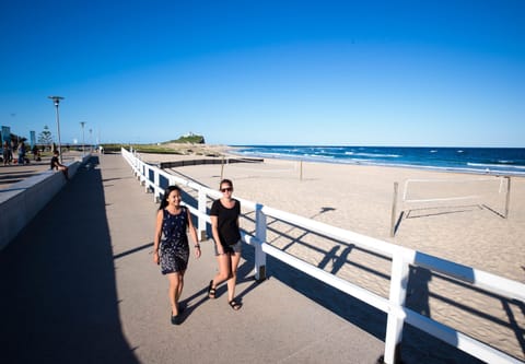 Beach nearby