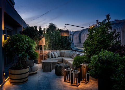 The Boulevard Suite | Terrace/patio
