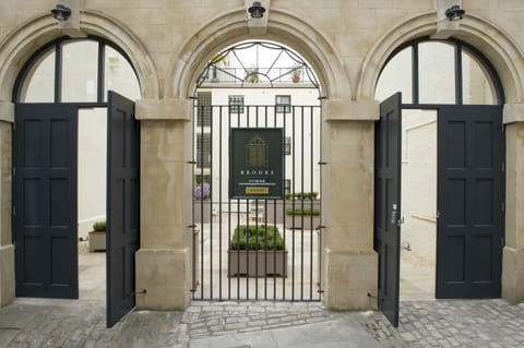 Property entrance