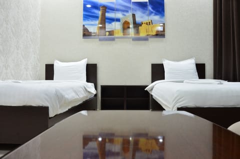 Economy Twin Room, 1 Bedroom (Shared bathroom for 2 rooms) | WiFi (free)
