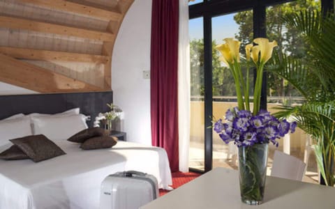 Superior Double or Twin Room | Minibar, in-room safe, desk, cribs/infant beds