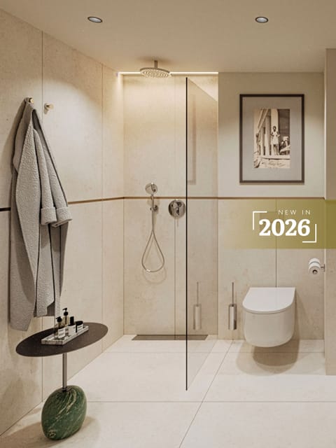 Standard Room, Balcony | Bathroom | Deep soaking tub, free toiletries, hair dryer, bathrobes