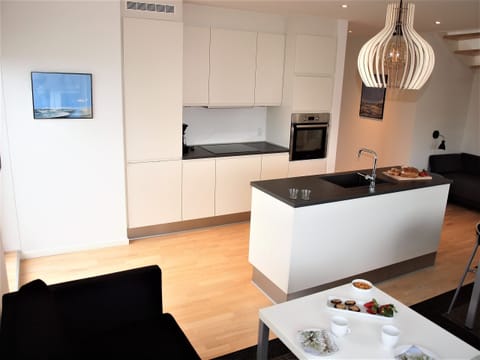 Apartment - 3 bedrooms - terrace (6 people) | Private kitchen | Fridge, microwave, oven, stovetop