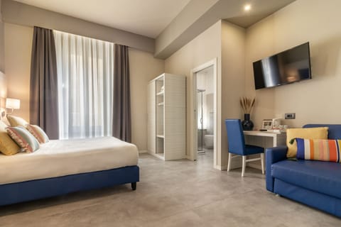 Deluxe Double or Twin Room, Ensuite, City View | Premium bedding, down comforters, minibar, in-room safe