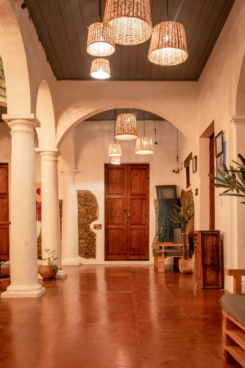 Interior detail