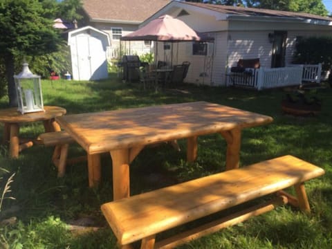 BBQ/picnic area