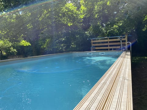 Cottage, Ensuite (La Grangette en Bourgogne) | Outdoor pool | Outdoor pool, a heated pool