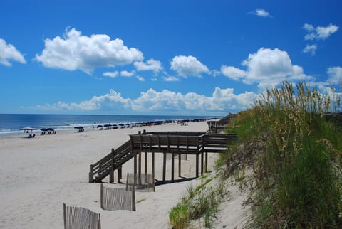 Beach nearby, free beach shuttle