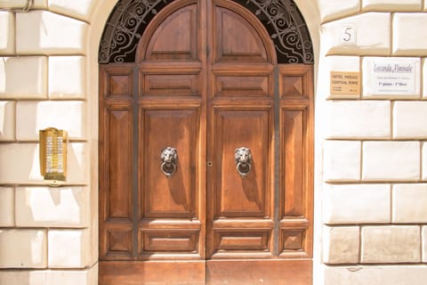 Property entrance