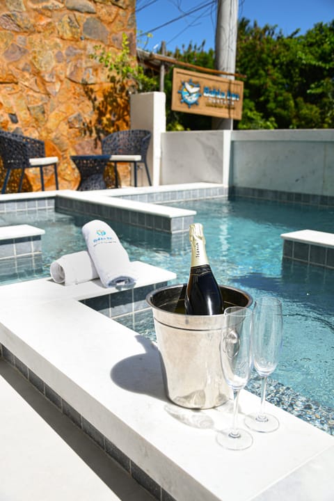 Outdoor pool, open 8:00 AM to 8:00 PM, sun loungers