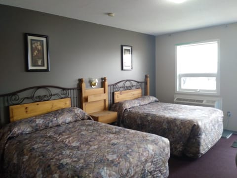 Desk, blackout drapes, WiFi (free), bed sheets