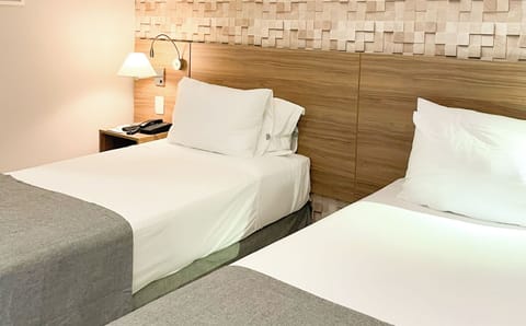 Deluxe Twin Room, 2 Twin Beds, Patio, City View | View from room