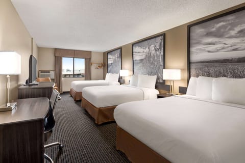 Room, Multiple Beds, Non Smoking | 1 bedroom, desk, blackout drapes, free cribs/infant beds