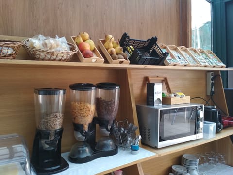 Daily continental breakfast for a fee