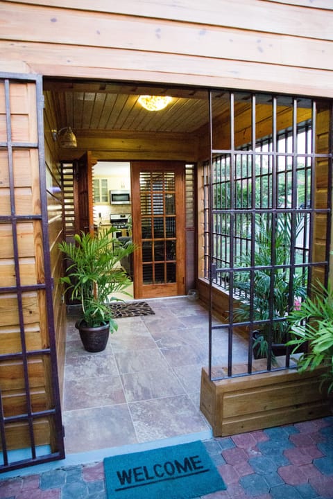 Property entrance