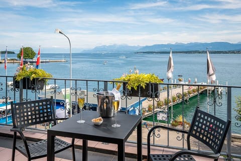 Luxury Double Room, Lake View | Terrace/patio