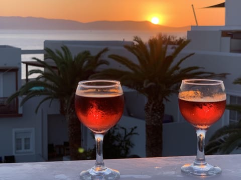 Classic Double or Twin Room, Sea View | Balcony view