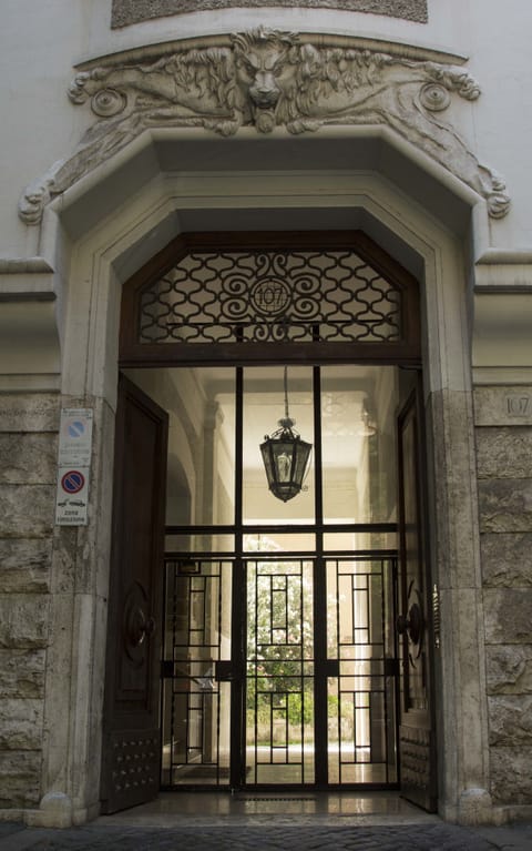 Front of property