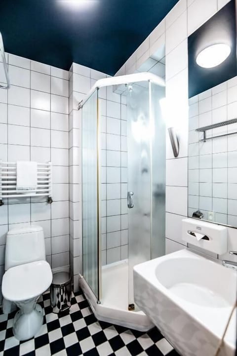 Free toiletries, hair dryer, slippers, towels