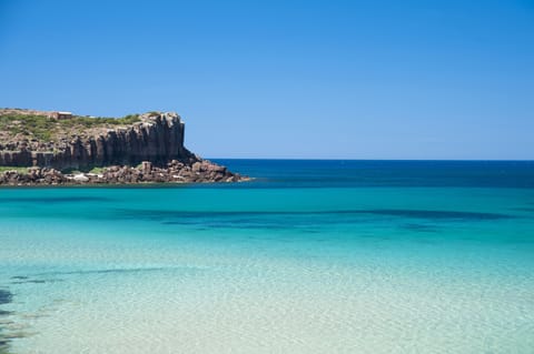 Beach nearby, white sand