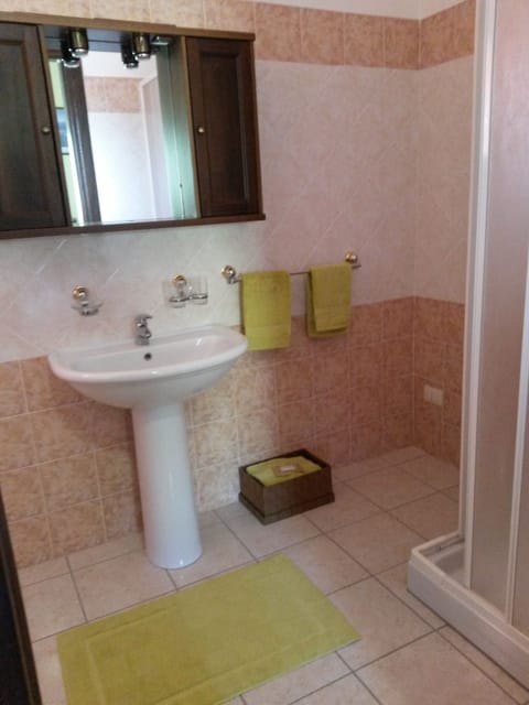 Double or Twin Room, Terrace | Bathroom | Shower, free toiletries, hair dryer, bidet