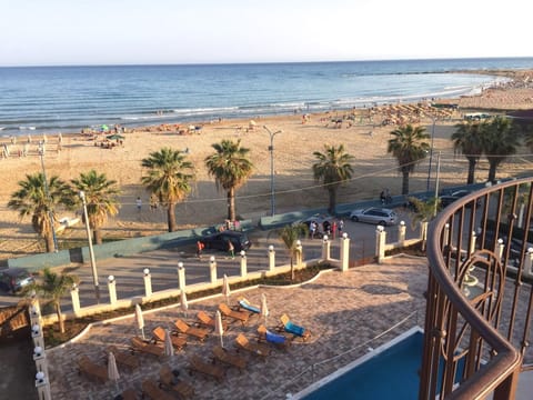 Panoramic Double Room, Balcony, Sea View | View from room